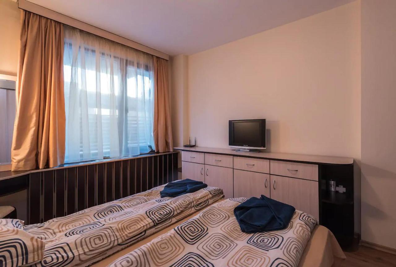 Charming, Fully-Furnished, 2-Bedroom Apartment Bansko Exteriör bild