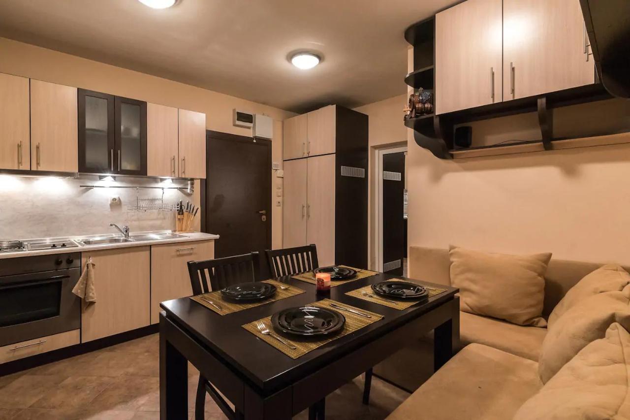 Charming, Fully-Furnished, 2-Bedroom Apartment Bansko Exteriör bild