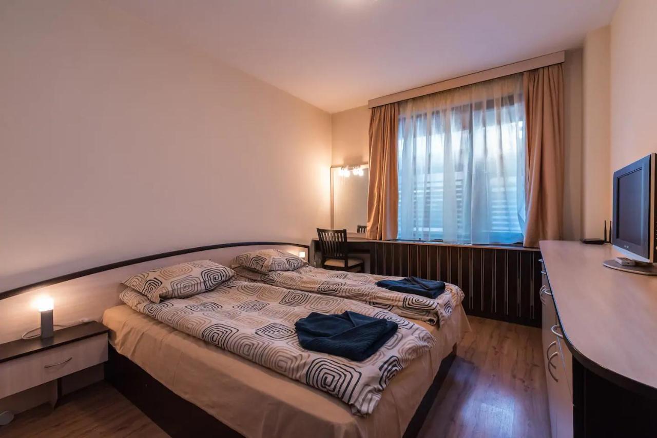 Charming, Fully-Furnished, 2-Bedroom Apartment Bansko Exteriör bild